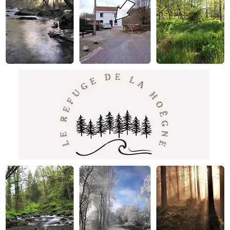 Le Refuge De La Hoegne Solwaster Εξωτερικό φωτογραφία