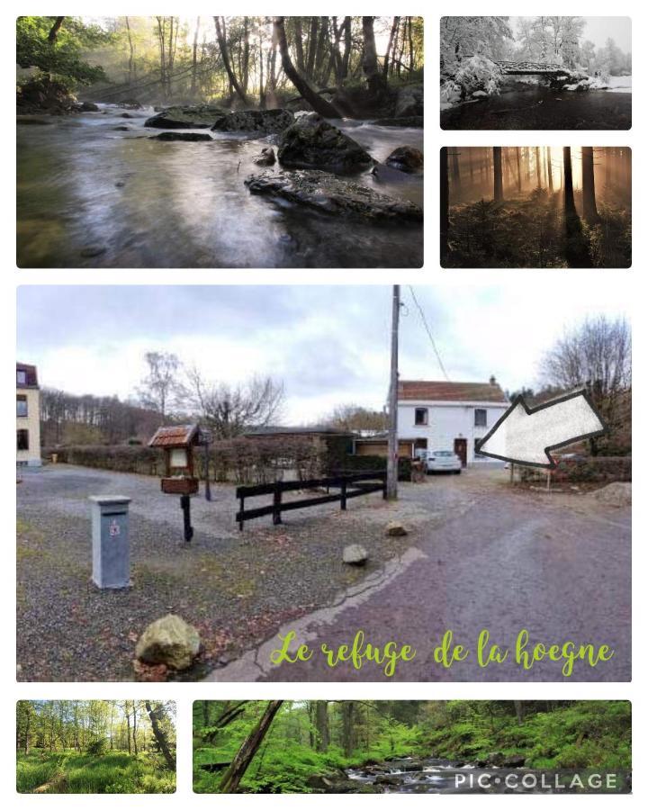 Le Refuge De La Hoegne Solwaster Εξωτερικό φωτογραφία