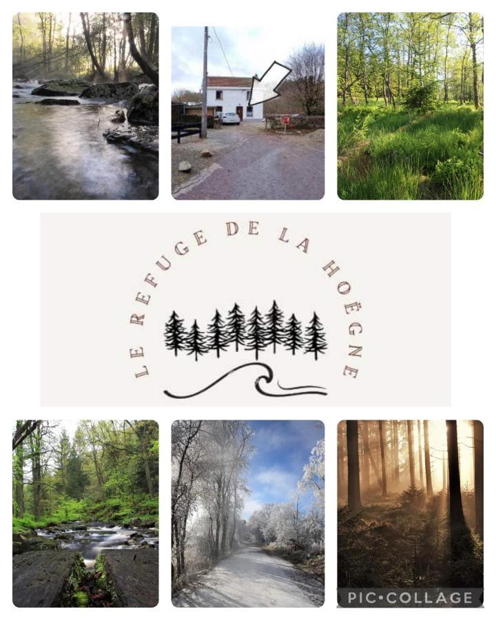 Le Refuge De La Hoegne Solwaster Εξωτερικό φωτογραφία